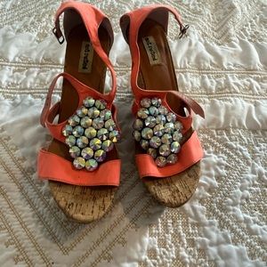 Not rated wedge sandal